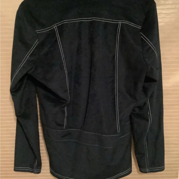 CROQUET CLUB~JACKET~ BLUE JEAN~ LOOK~ LG - Picture 5 of 6